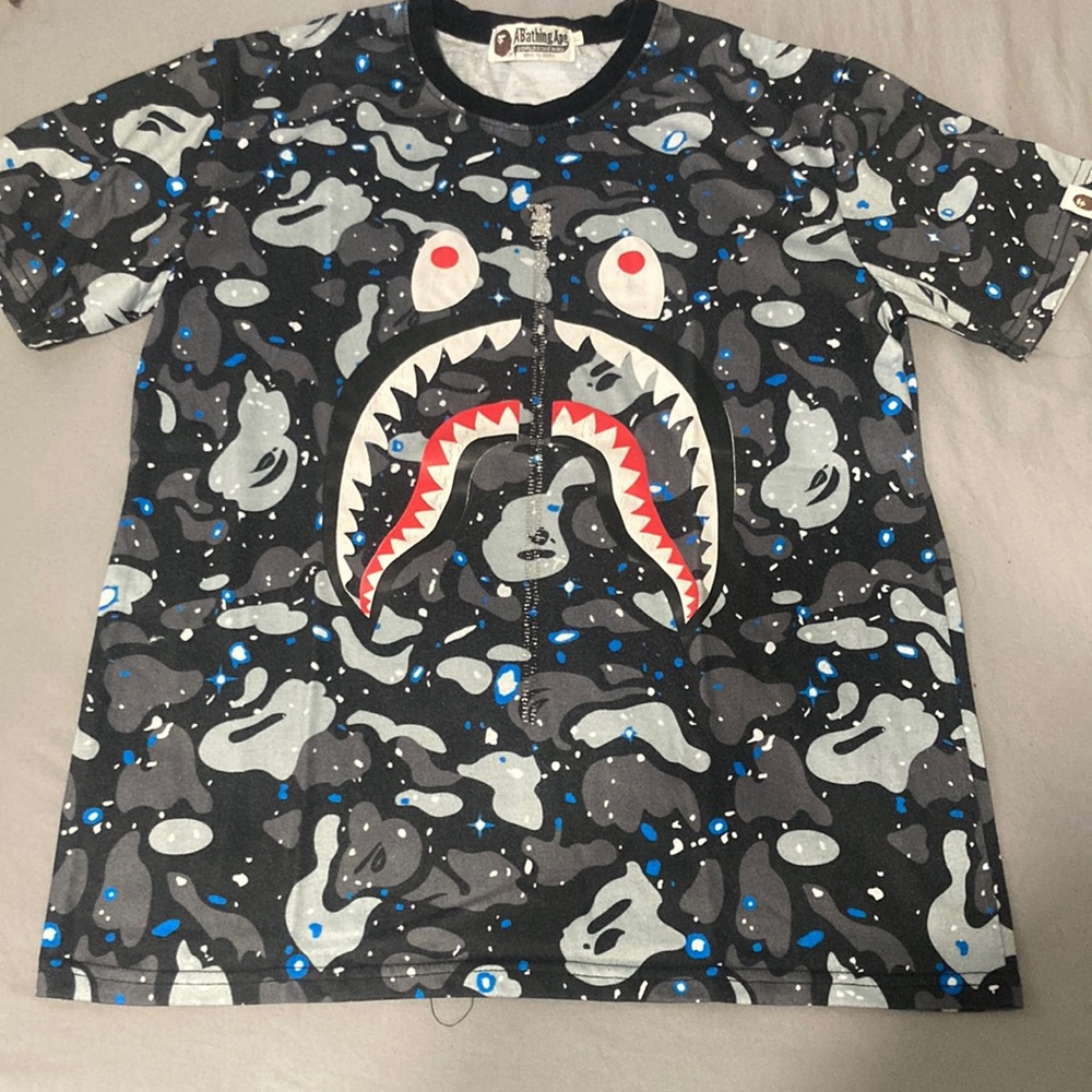 Galaxy Bape shirt